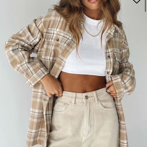 Princess Polly Jackets & Blazers - Princess Polly MILA SHIRT MULTI